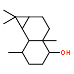 1H-Cyclopropa[a]naphthalen-4-ol, decahydro-1,1,3a,7-tetramethyl-, (1aR,3aS,4S,7R,7aS,7bR)-