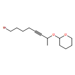 2H-Pyran, 2-[(7-bromo-1-methyl-2-heptyn-1-yl)oxy]tetrahydro-