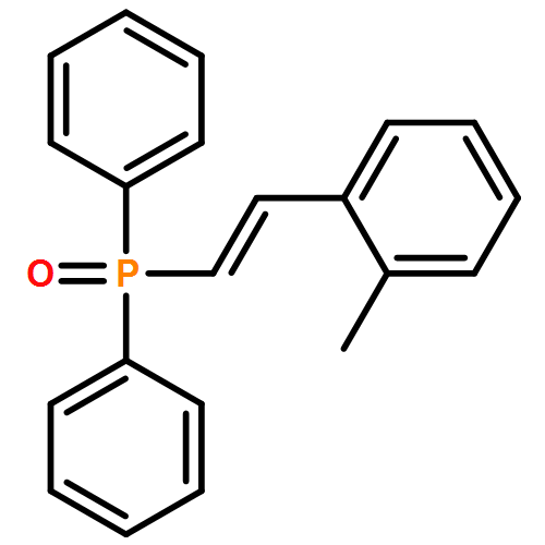Phosphine oxide, [(1E)-2-(2-methylphenyl)ethenyl]diphenyl-