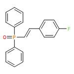 Phosphine oxide, [(1E)-2-(4-fluorophenyl)ethenyl]diphenyl-