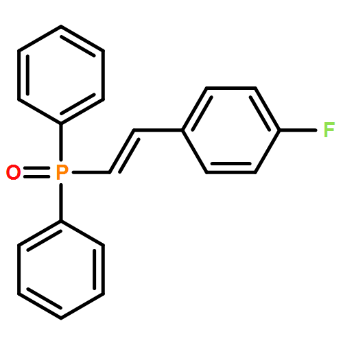 Phosphine oxide, [(1E)-2-(4-fluorophenyl)ethenyl]diphenyl-