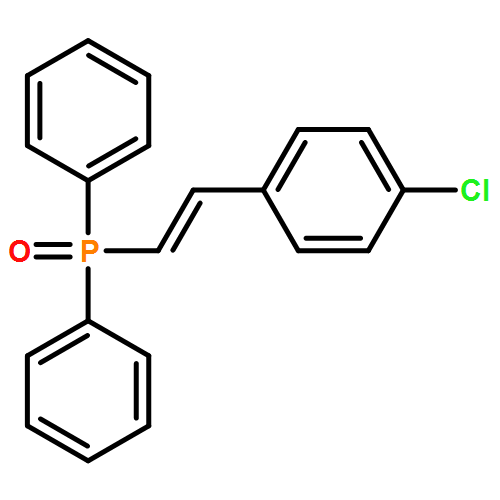 Phosphine oxide, [(1Z)-2-(4-chlorophenyl)ethenyl]diphenyl-