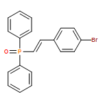 Phosphine oxide, [(1Z)-2-(4-bromophenyl)ethenyl]diphenyl-
