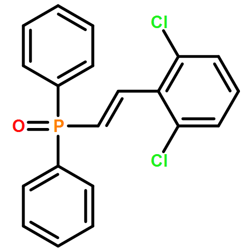 Phosphine oxide, [(1E)-2-(2,6-dichlorophenyl)ethenyl]diphenyl-