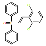 Phosphine oxide, [(1Z)-2-(2,6-dichlorophenyl)ethenyl]diphenyl-
