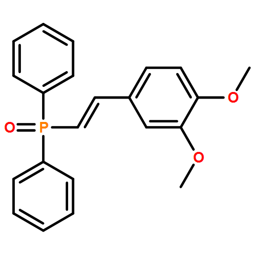 Phosphine oxide, [(1E)-2-(3,4-dimethoxyphenyl)ethenyl]diphenyl-