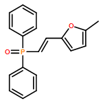 Phosphine oxide, [(1Z)-2-(5-methyl-2-furanyl)ethenyl]diphenyl-