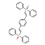 Phosphine oxide, [(1E)-2-[4-[(1Z)-2-(diphenylphosphinyl)ethenyl]phenyl]ethenyl]diphenyl-