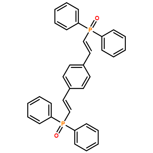 Phosphine oxide, [(1E)-2-[4-[(1Z)-2-(diphenylphosphinyl)ethenyl]phenyl]ethenyl]diphenyl-