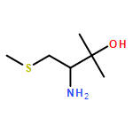 2-Butanol, 3-amino-2-methyl-4-(methylthio)-, (3R)-