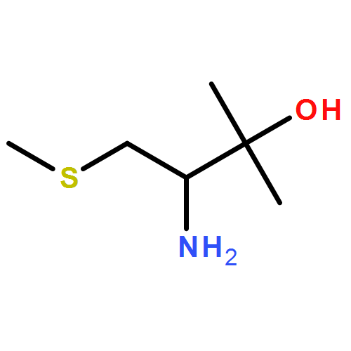 2-Butanol, 3-amino-2-methyl-4-(methylthio)-, (3R)-