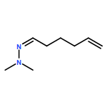 5-Hexenal, 2,2-dimethylhydrazone