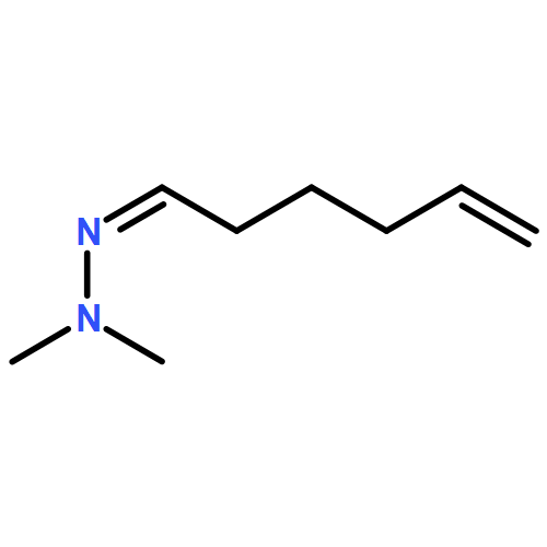 5-Hexenal, 2,2-dimethylhydrazone