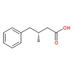 Benzenebutanoic acid, β-methyl-, (βR)-