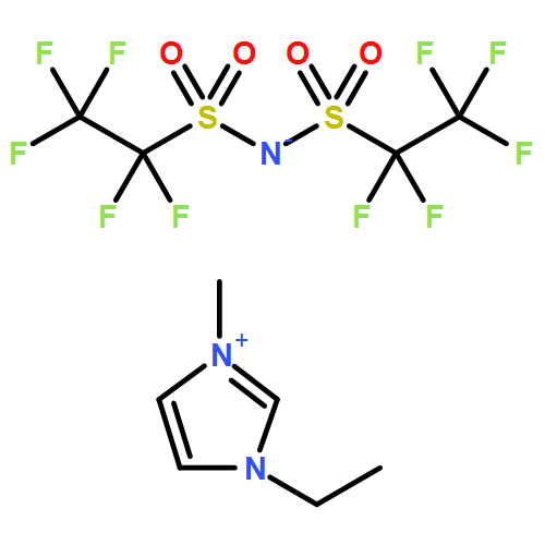 1-ethyl-3-methyl-1H-imidazol-3-ium bis[(pentafluoroethyl)sulfonyl]azanide