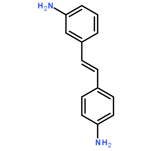 Benzenamine, 3-[2-(4-aminophenyl)ethenyl]-, (E)- (9CI)
