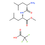L-Leucine, L-leucyl-, methyl ester, 2,2,2-trifluoroacetate (1:1)