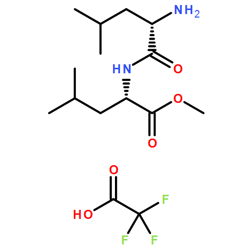 L-Leucine, L-leucyl-, methyl ester, 2,2,2-trifluoroacetate (1:1)
