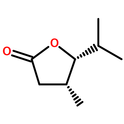 2(3H)-Furanone, dihydro-4-methyl-5-(1-methylethyl)-, (4R,5R)-rel-