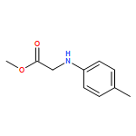 Glycine, N-(4-methylphenyl)-, methyl ester