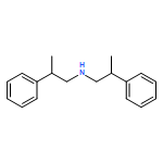 Benzeneethanamine, β-methyl-N-(2-phenylpropyl)-