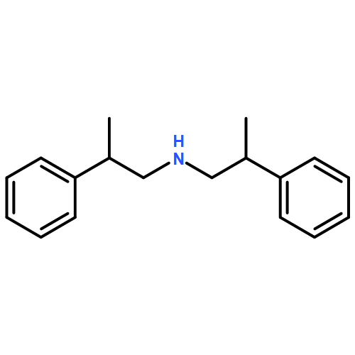 Benzeneethanamine, β-methyl-N-(2-phenylpropyl)-
