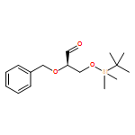 Propanal, 3-[[(1,1-dimethylethyl)dimethylsilyl]oxy]-2-(phenylmethoxy)-, (2R)-