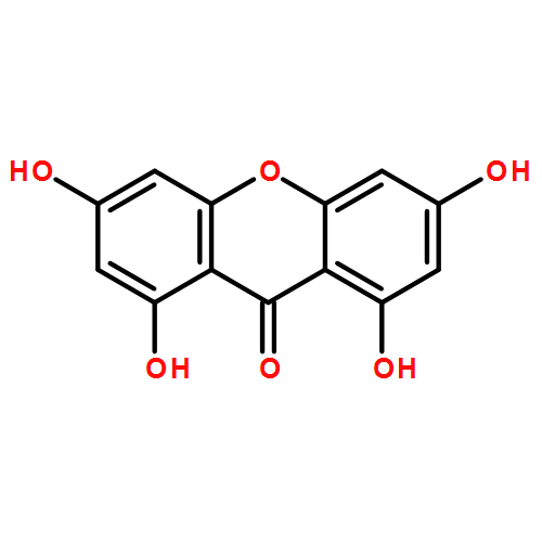 9H-Xanthen-9-one, 1,3,6,8-tetrahydroxy-