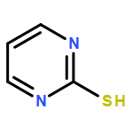 2-Pyrimidinethiol (9CI)