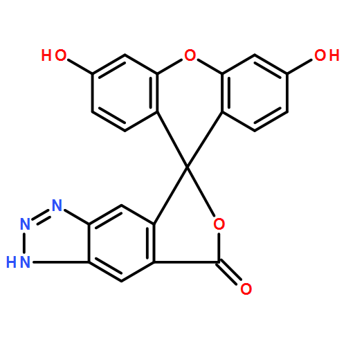 3',6'-dihydroxyspiro[2h-furo[3,4-f]benzotriazole-7,9'-4a,9a-dihydroxanthene]-5-one