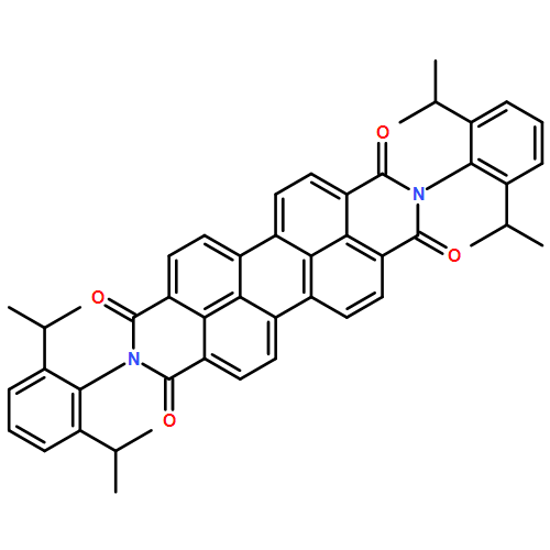 Anthra[2,1,9-def:6,5,10-d'e'f']diisoquinoline-1,3,8,10(2H,9H)-tetrone, 2,9-bis[2,6-bis(1-methylethyl)phenyl]-
