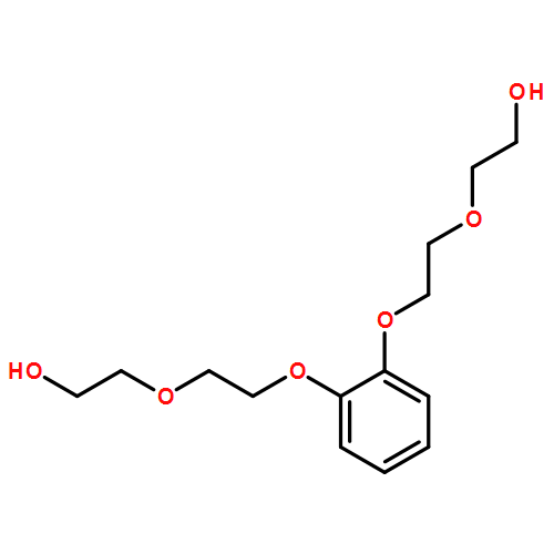 Ethanol, 2,2'-[1,2-phenylenebis(oxy-2,1-ethanediyloxy)]bis-