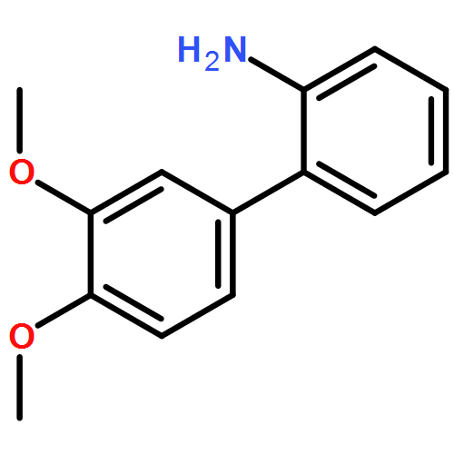 [1,1'-Biphenyl]-2-amine, 3',4'-dimethoxy-