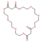 1,4,7,10,14,17,20,23-Octaoxacyclohexacosane-11,13,24,26-tetrone