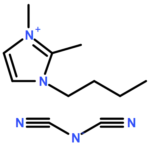 1-BUTYL-2,3-DIMETHYLIMIDAZOLIUM DICYANAMIDE