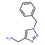 1H-1,2,3-Triazole-4-methanamine, 1-(phenylmethyl)-