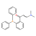 2-Propen-1-one, 3-(dimethylamino)-1-[2-(diphenylphosphino)phenyl]-