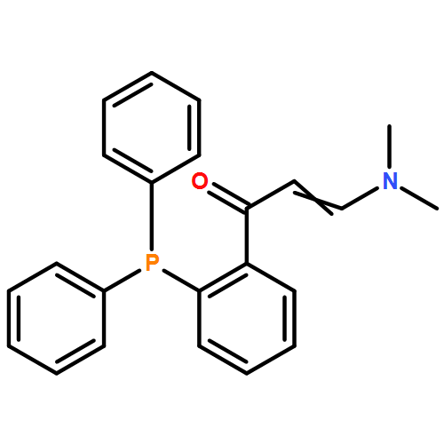 2-Propen-1-one, 3-(dimethylamino)-1-[2-(diphenylphosphino)phenyl]-