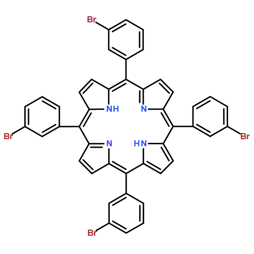 21H,23H-Porphine, 5,10,15,20-tetrakis(3-bromophenyl)-