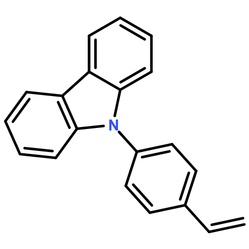 9H-Carbazole, 9-(4-ethenylphenyl)-