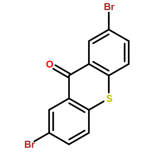 9H-Thioxanthen-9-one, 2,7-dibromo-