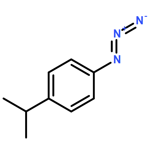 Benzene, 1-azido-4-(1-methylethyl)-