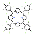 21H,23H-Porphine, 5,10,15,20-tetrakis(2,3,4,5,6-pentafluorophenyl)-