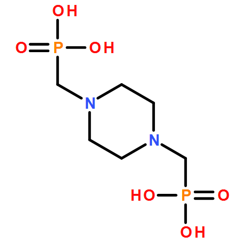 Phosphonic acid, P,P'-[1,4-piperazinediylbis(methylene)]bis-