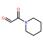 1-Piperidineacetaldehyde, α-oxo-