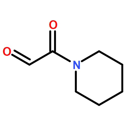1-Piperidineacetaldehyde, α-oxo-