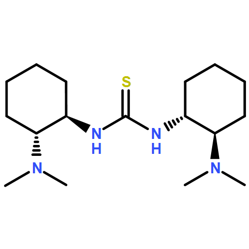 THIOUREA, N,N'-BIS[(1R,2R)-2-(DIMETHYLAMINO)CYCLOHEXYL]-