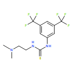 THIOUREA, N-[3,5-BIS(TRIFLUOROMETHYL)PHENYL]-N'-[2-(DIMETHYLAMINO)ETHYL]-