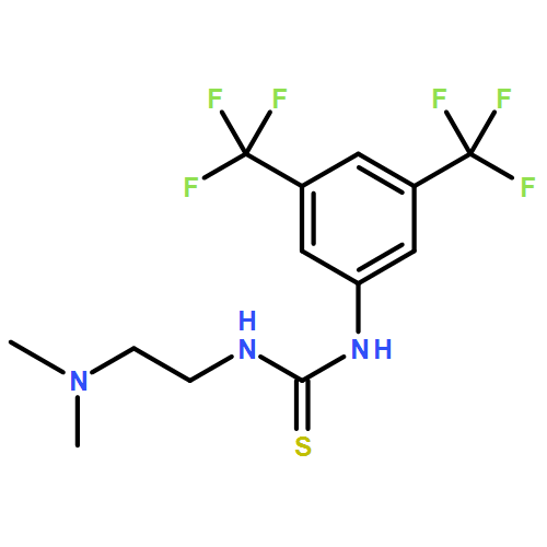 THIOUREA, N-[3,5-BIS(TRIFLUOROMETHYL)PHENYL]-N'-[2-(DIMETHYLAMINO)ETHYL]-