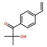 1-Propanone, 1-(4-ethenylphenyl)-2-hydroxy-2-methyl-
